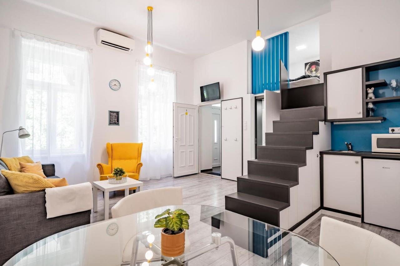 Twin Apartment Budapesta Exterior foto